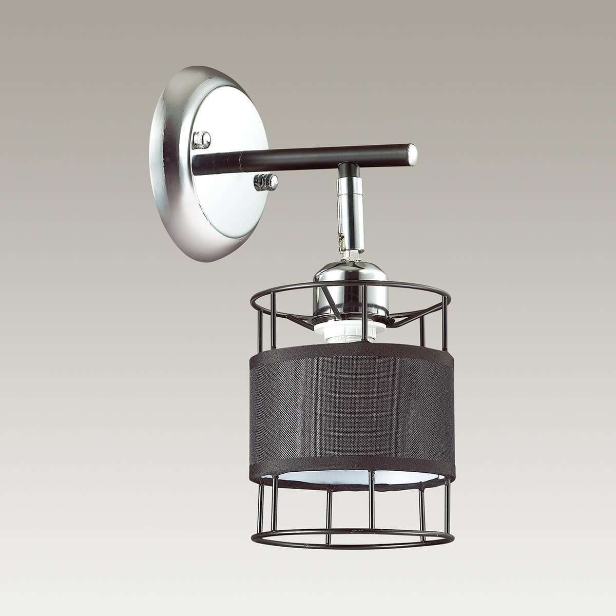 Бра Lumion Kayden 3664/1W хром E14 60W 220V