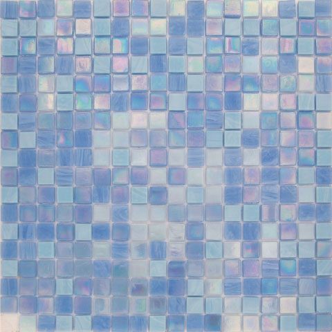 Мозаика из стекла для бассейна Alma Mix 15 мм 03/Capella