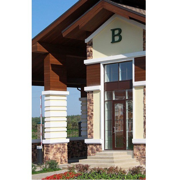 Угловой элемент White Hills Дарем 511-45 коричневый