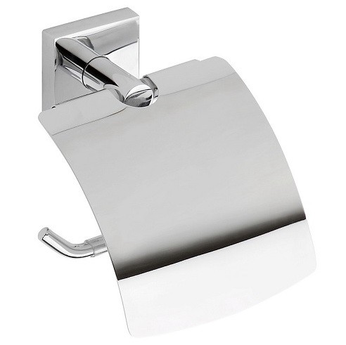 Держатель туалетной бумаги Bemeta Beta 132112012 с крышкой хром