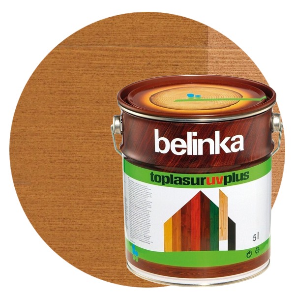 Пропитка для древесины Belinka Toplasur №16 Орех 5 л