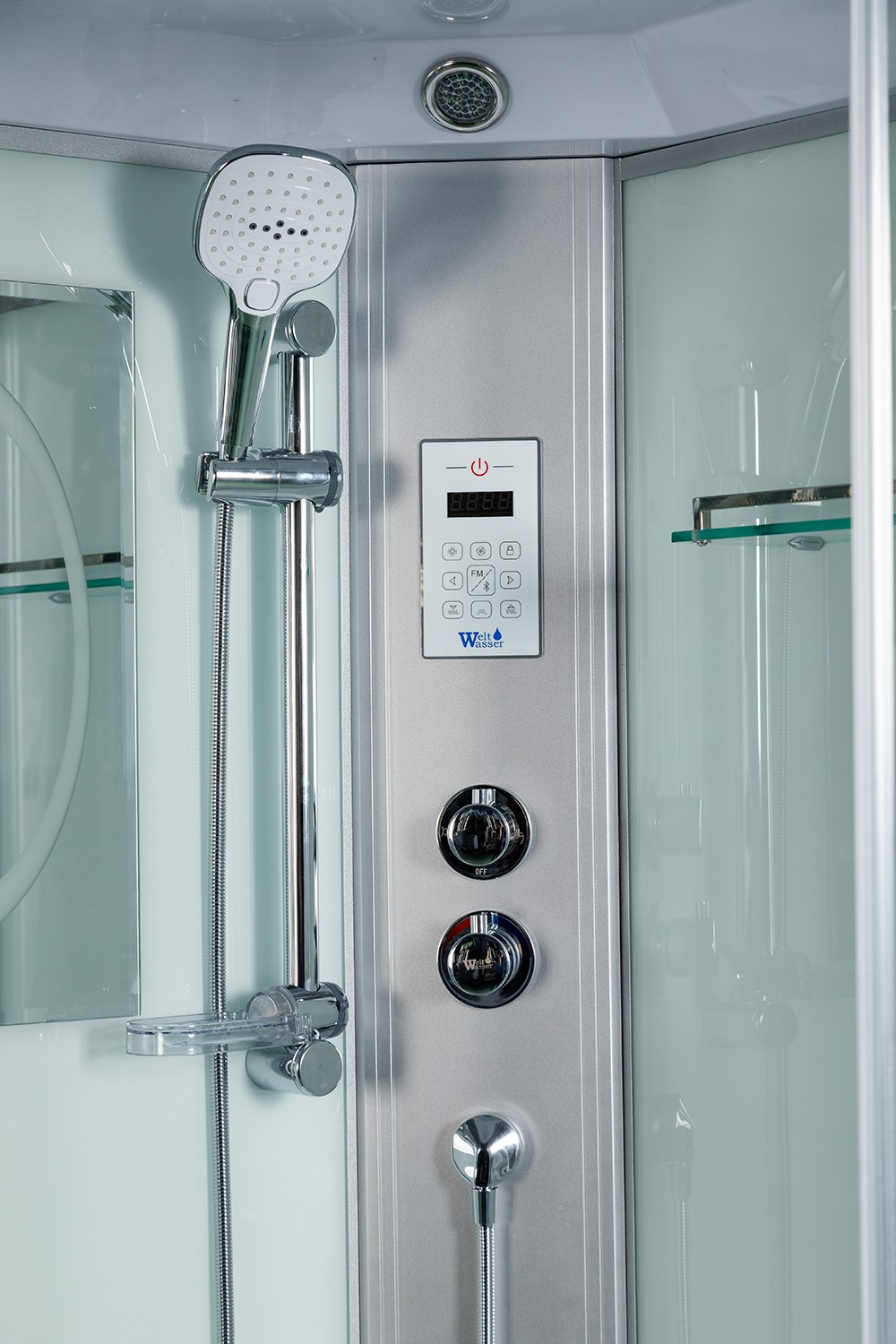 Душевая кабина Weltwasser WW500 Werra 1003 1000х1000х2170 мм