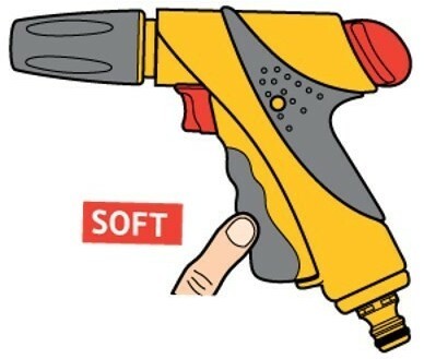 Пистолет-распылитель Hozelock 2682 Jet Spray Plus