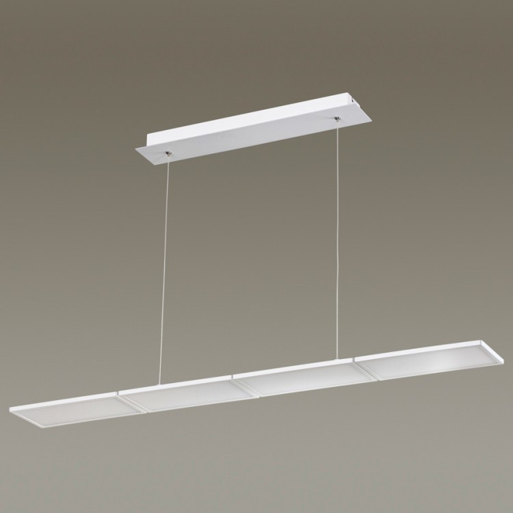 Светильник подвесной светодиодный Odeon Light Super Slim 3870/60L белый 60W 220V