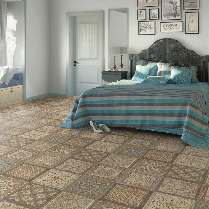 Линолеум бытовой Tarkett Fleur Veresk 2 4х25 м
