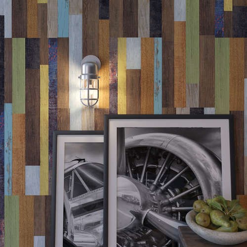 Светильник настенный Odeon Light Lofi 4128/1W никель Е27 60W 220V