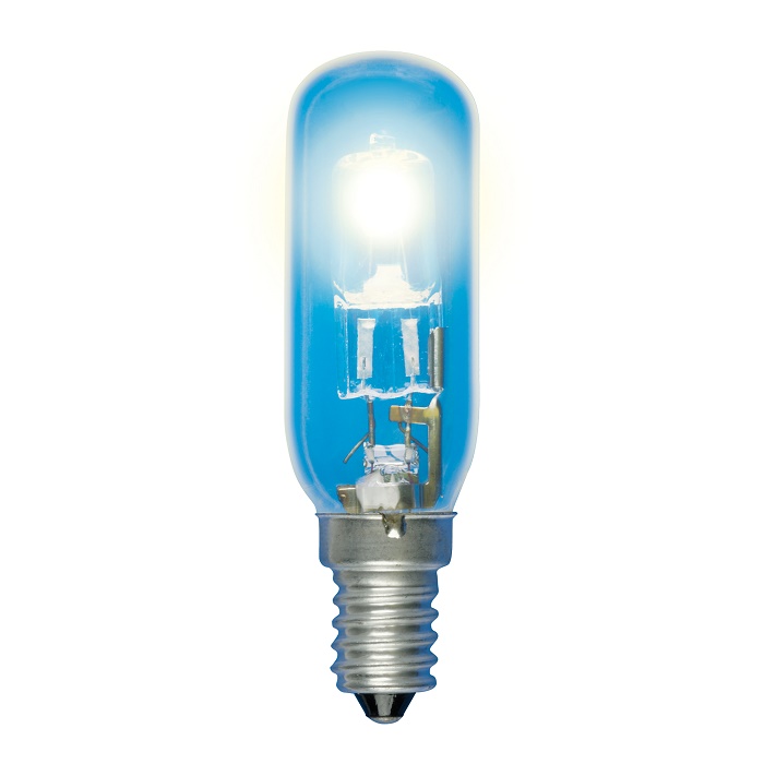 Лампа галогенная Uniel HCL-28/CL/E14/F25 special для холодильников и вытяжки