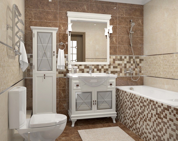 Плитка керамическая Ceramica Classic 17-00-12-486 Libra узор бежевая 600х200 мм