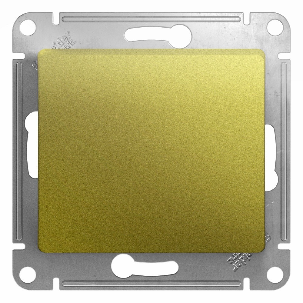Механизм выключателя Schneider Electric Glossa GSL001011 одноклавишный фисташковый
