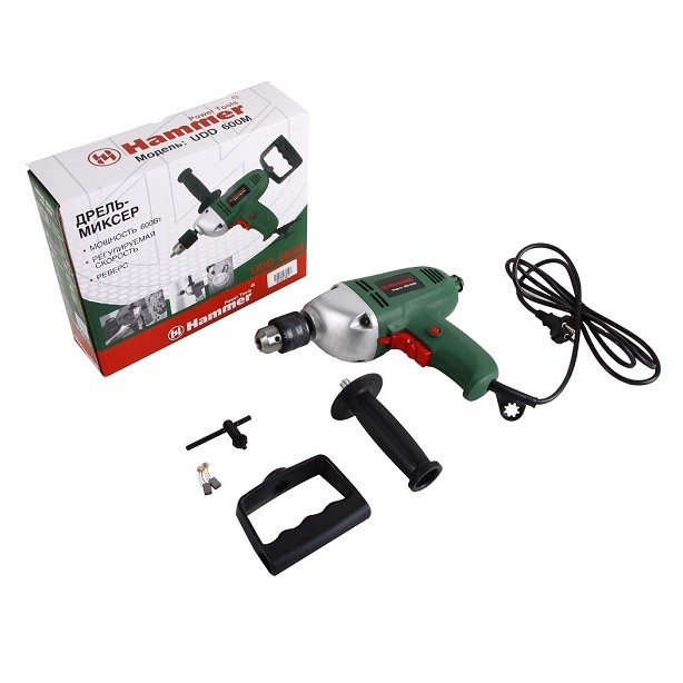 Дрель-миксер Hammer Flex UDD600M