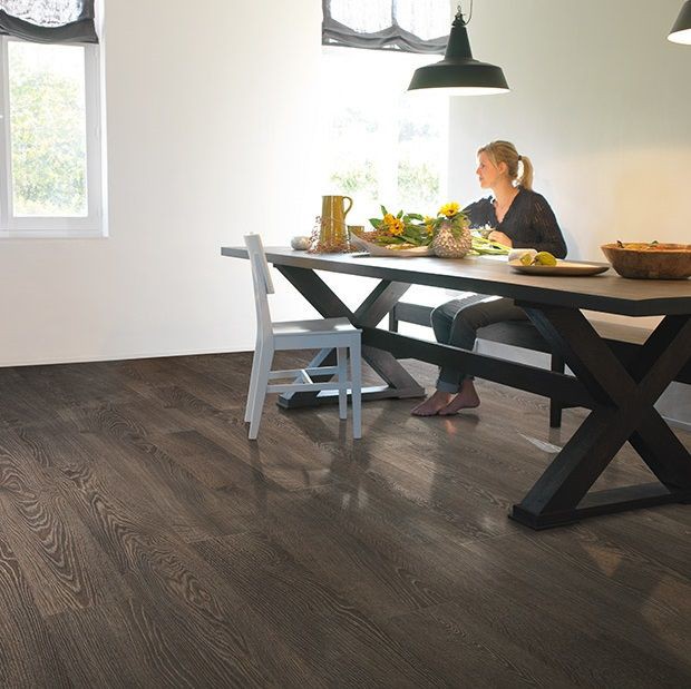 Ламинат Quick-Step Perspective UF1388 Доска Дуба Серого Старинного 
