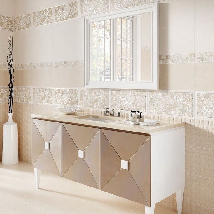 Бордюр керамический Уралкерамика BWU58SNR004 Sanremo 600х30 мм