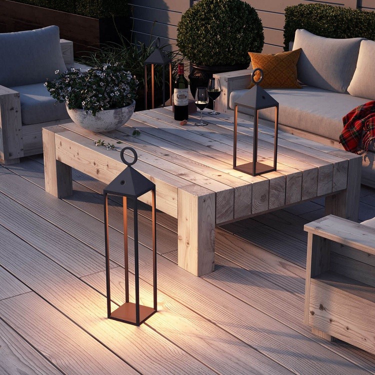 Светильник уличный переносной Odeon Light York 4604/2TL черный IP54 2W