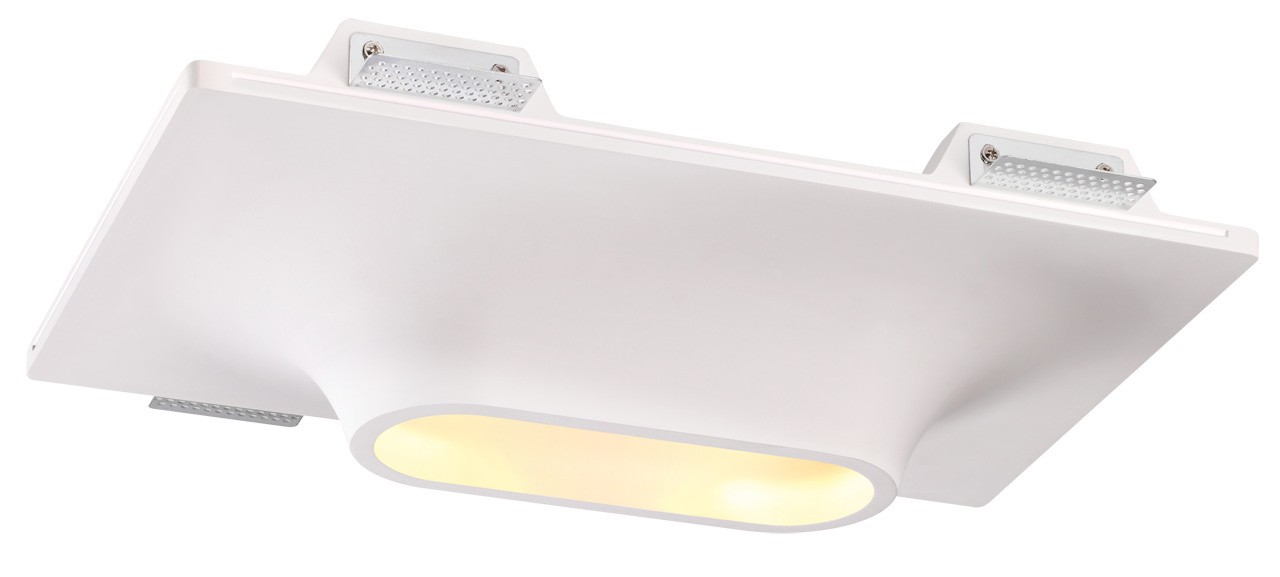 Светильник встраиваемый Novotech Cail 370496 под покраску белый 2х50W 220V