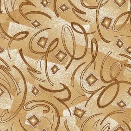 Ковровое покрытие Витебские ковры Гемма 0143 p1230/а2p/43 3,5 м с печатным рисунком