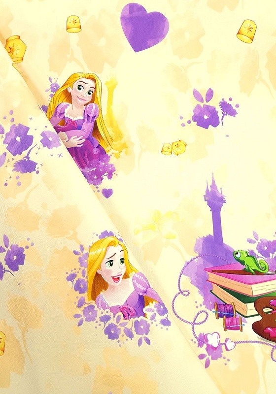 Обои виниловые на флизелиновой основе Erismann Disney Rapunzel E-D-003A