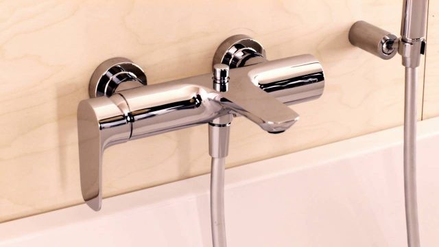 Смеситель для ванны Jacob Delafon Aleo E72282-CP