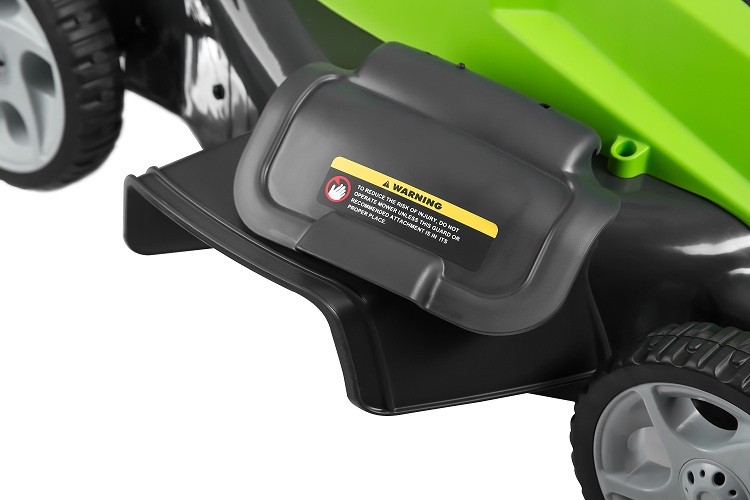 Газонокосилка аккумуляторная Greenworks G40LM45 без аккумулятора и зарядного устройства 
