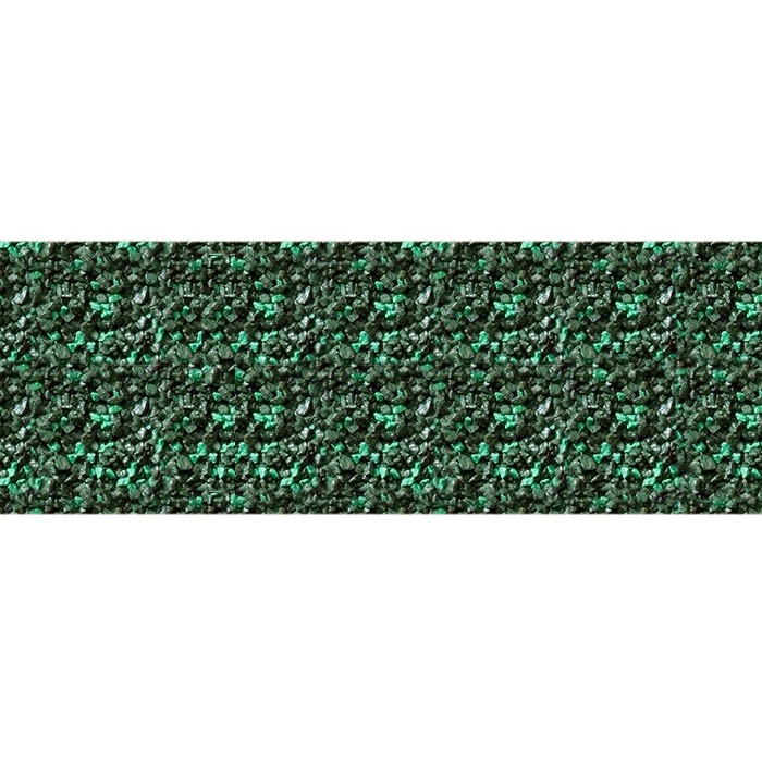 Планка торцевая Metrotile зеленая правая