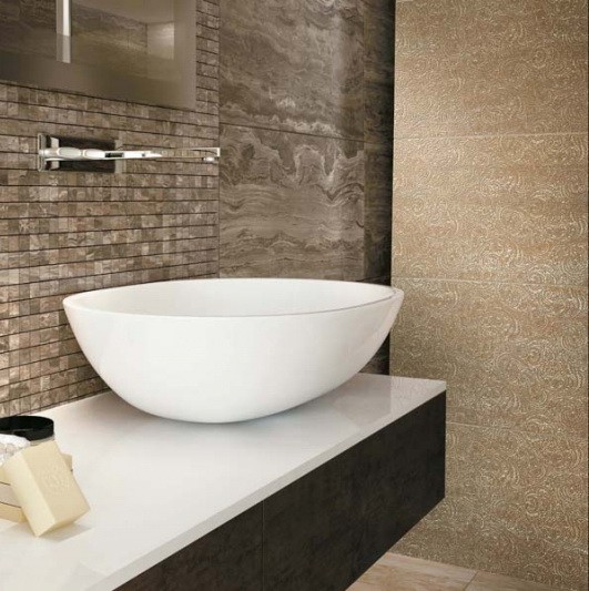 Плитка керамическая Atlas Concorde Supernova Marble Woodstone Champagne Cachemire 570х315 мм