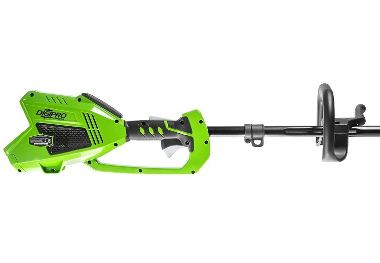 Триммер аккумуляторный Greenworks GD40BC бесщёточный без аккумулятора и зарядного устройства