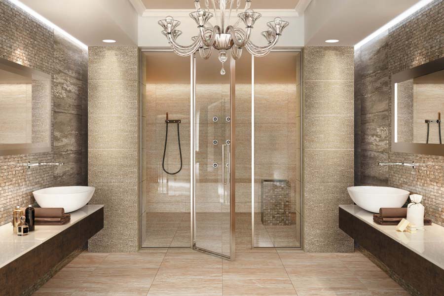 Плитка керамическая Atlas Concorde Supernova Marble Woodstone Taupe 570х315 мм