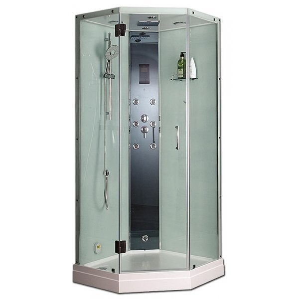 Душевая кабина Timo Premium Elta H-312 L 900x900x2020 мм