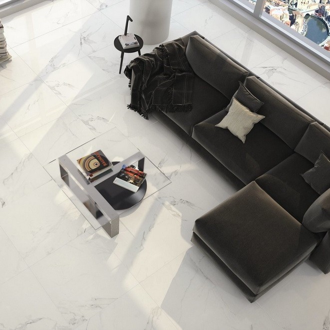 Керамогранит Ape Ceramica Mandalay White напольный 600х600 мм