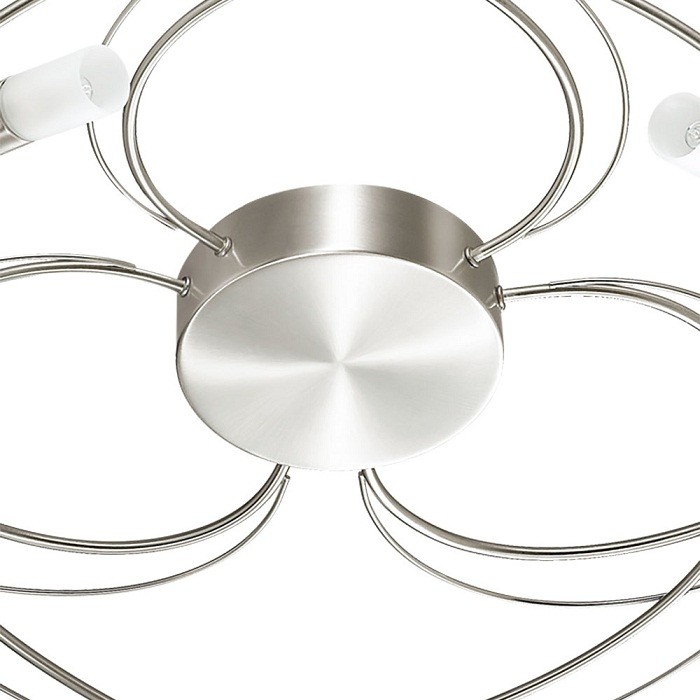 Люстра потолочная Lumion Molly 4400/6C никель G9 6х25W 220V