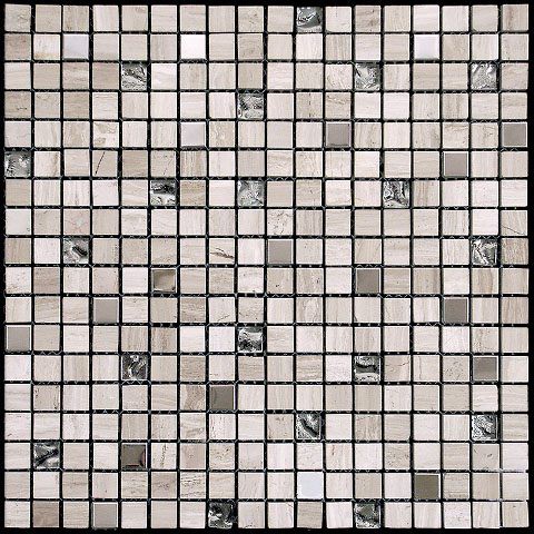 Мозаика из мрамора Natural Antico PFM-1503