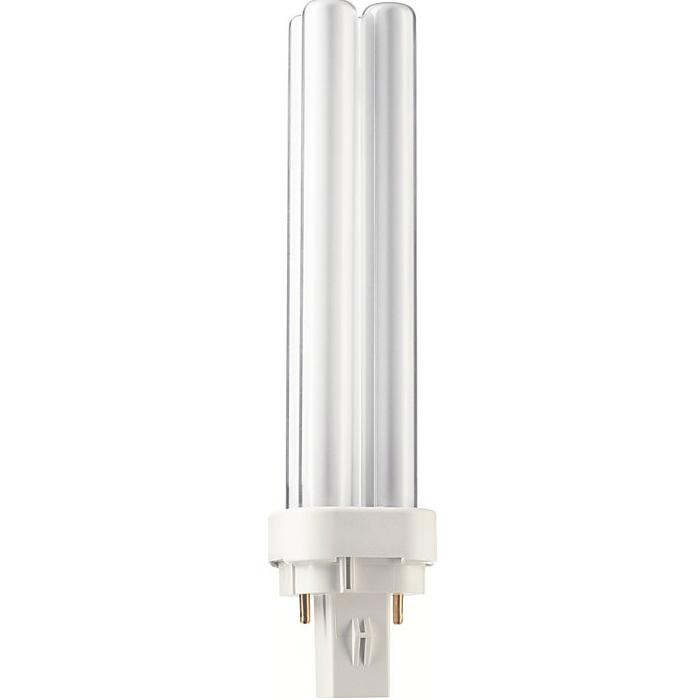 Лампа люминесцентная Philips Master PL-C 18W/830 /2P 3000 K