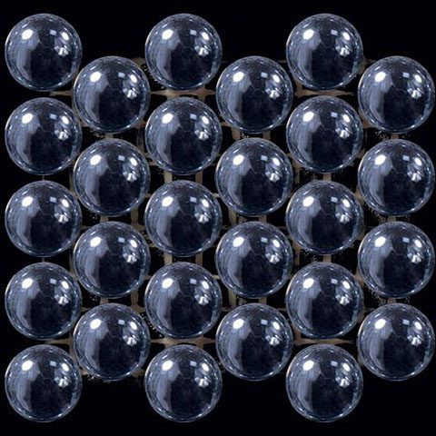 Мозаика из стекла для бассейна Natural Flex Pearl WH-009