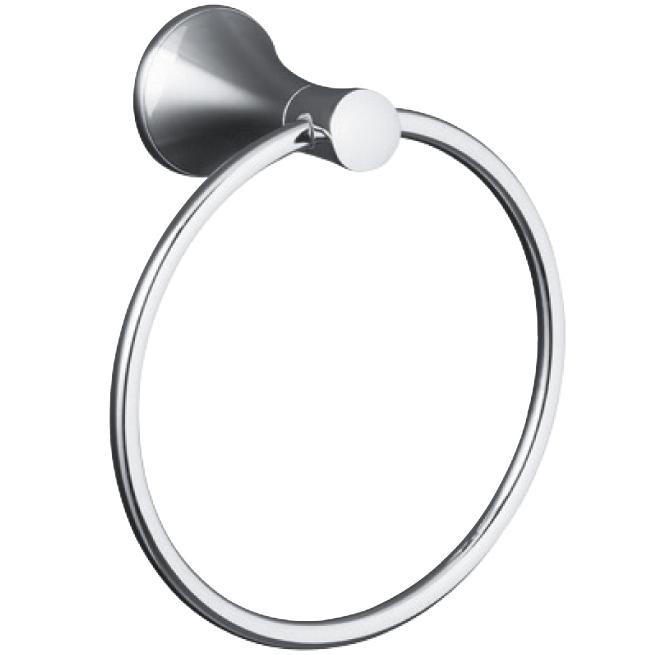 Полотенцедержатель кольцо Jacob Delafon Coralais E13435-CP D18,3 см