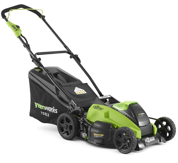 Газонокосилка аккумуляторная Greenworks GD40LM45K4