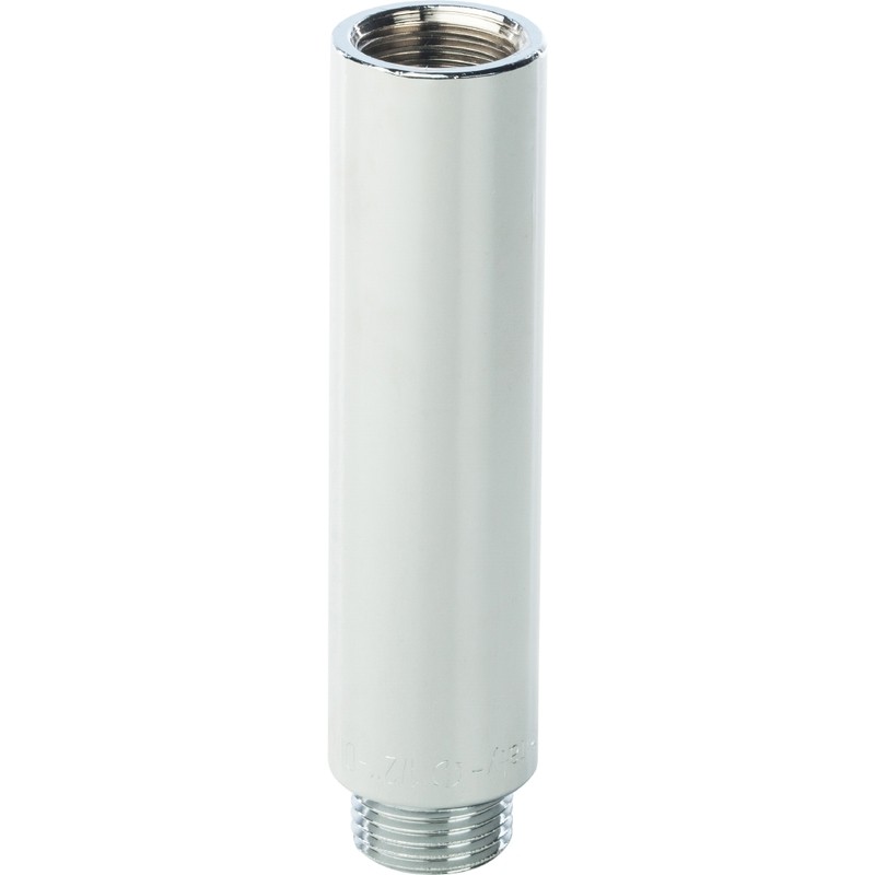 Удлинитель Stout SFT-0002-001280 1/2 дюйма 80 мм хромированный с внутренней и наружной резьбой