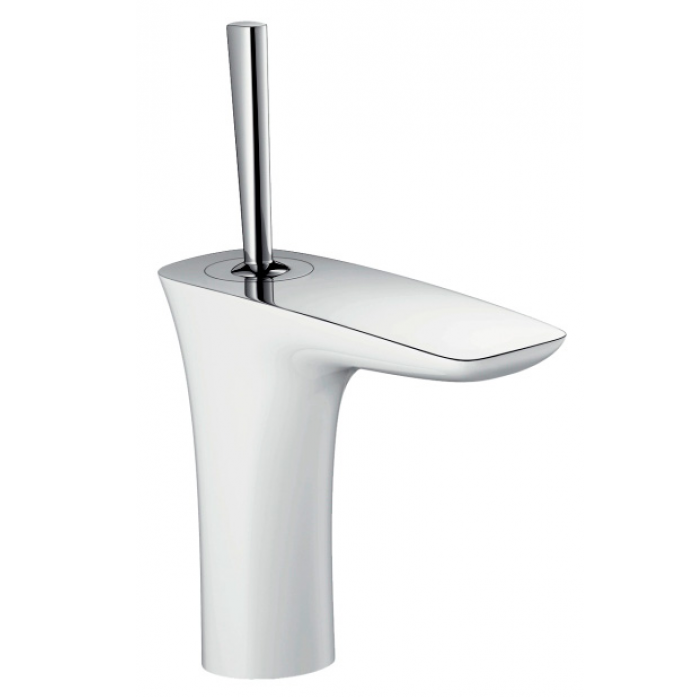 Смеситель для раковины Hansgrohe Puravida 15074400 белый/хром