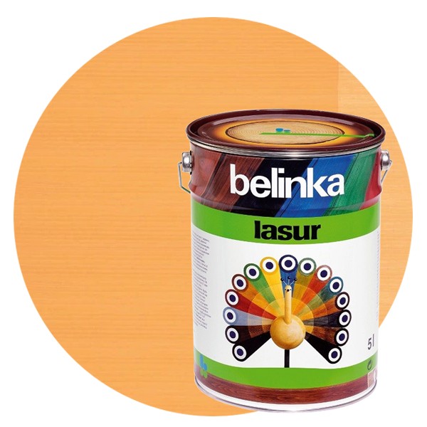 Пропитка для древесины Belinka Lasur №13 Сосна 5 л