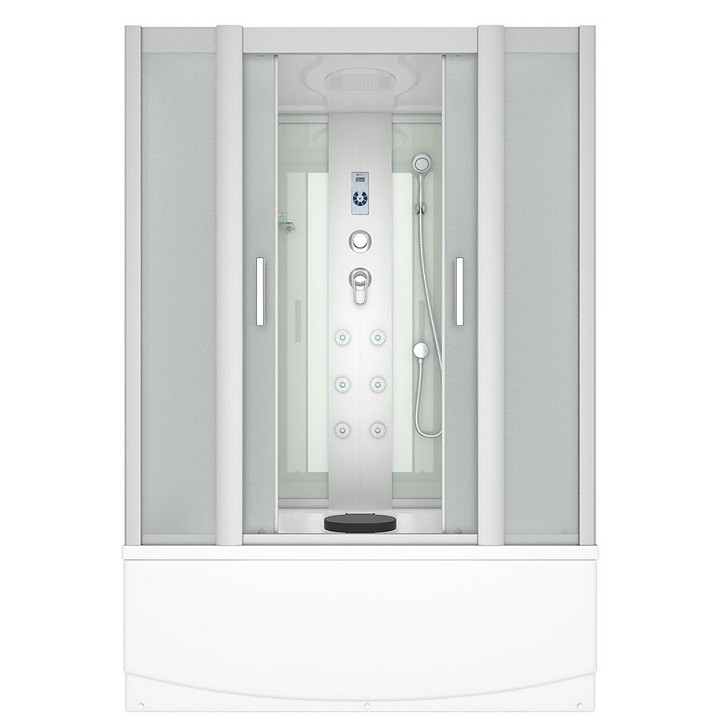 Душевой бокс Erlit Comfort ER4517TP-C3 1680x800x2150 мм
