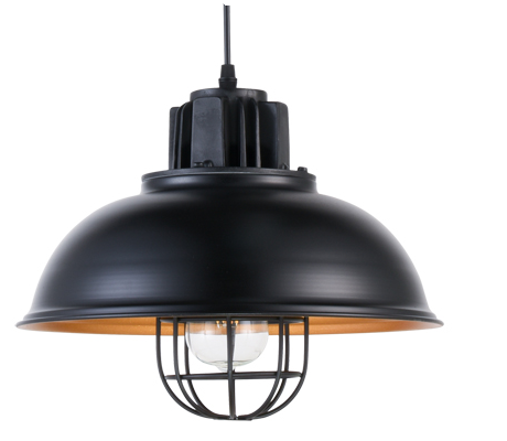 Светильник подвесной Fametto Vintage DLC-V304-1001 Black E27 60W 220V