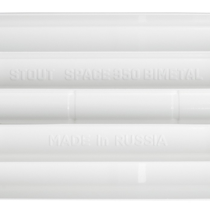 Радиатор биметаллический Stout Space 500 8 секций