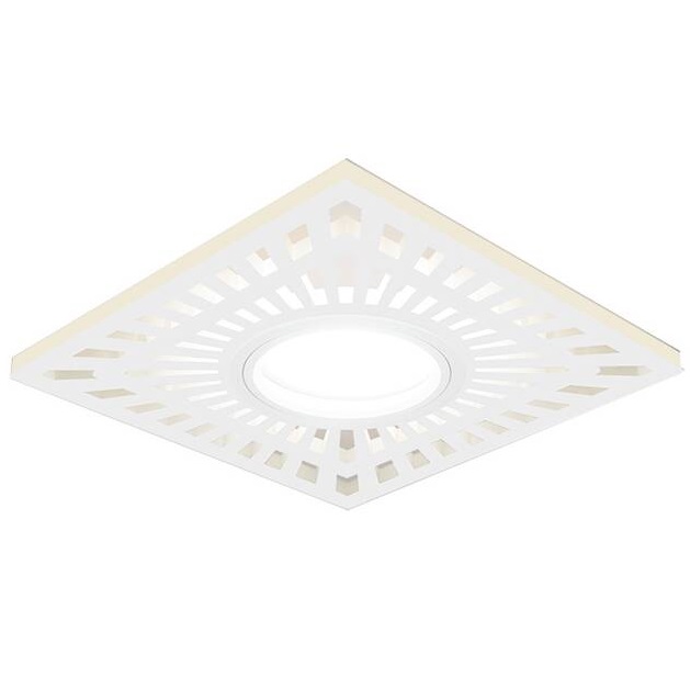 Светильник встраиваемый Gauss Backlight BL127 белый Gu5.3 3W Led 3000K