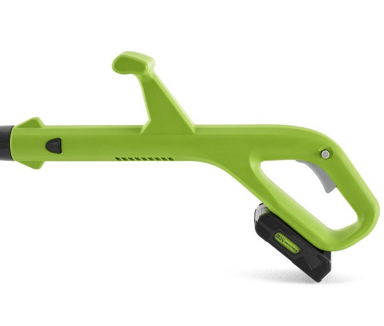 Триммер аккумуляторный Greenworks G24LT30K2 Basic с аккумулятором 2Ач и зарядным устройством