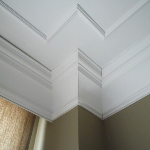 Карниз потолочный полиуретановый Orac Decor Luxxus C336 2000х266х271 мм