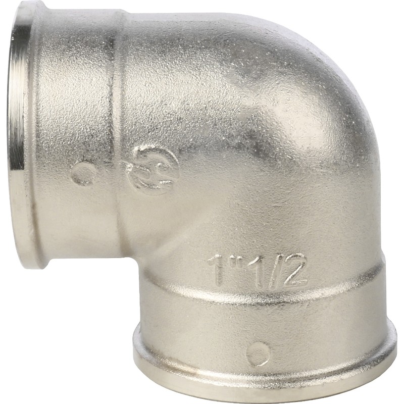 Угольник Stout SFT-0014-000112 1 1/2 дюйма никелированный с внутренней резьбой