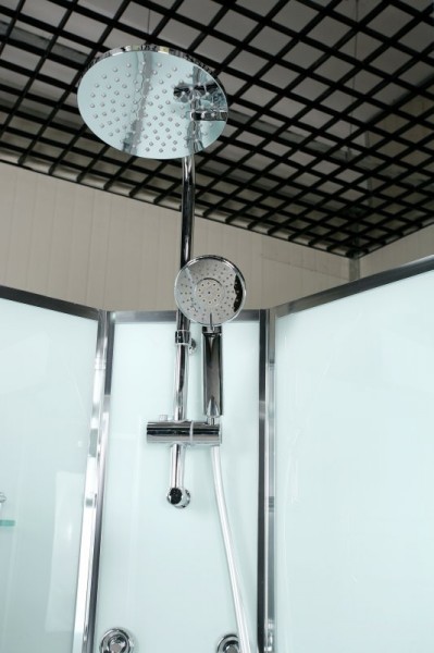 Душевая кабина BelBagno Uno CAB-R-2-80-C-Cr 800х800x2250 мм