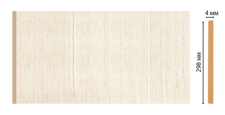Панель декоративная Decomaster Дерево W30-6 2400х298 мм