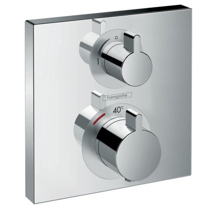 Термостат для душа Hansgrohe Ecostat Square 15712000
