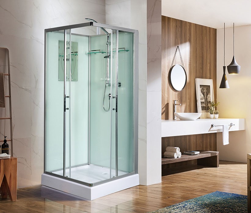 Душевая кабина Weltwasser WW500 Laine 801 800х800х2170 мм