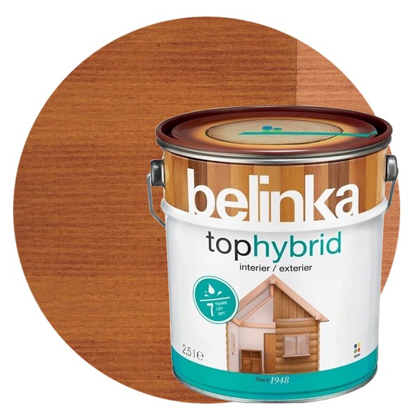 Пропитка для древесины Belinka Tophybrid №17 Тик 2,5 л