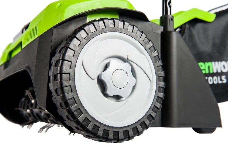 Аэратор аккумуляторный Greenworks G40DT30 без аккумулятора